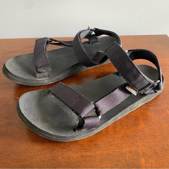 Teva Black Sandals for Men - Picture 1 of 6